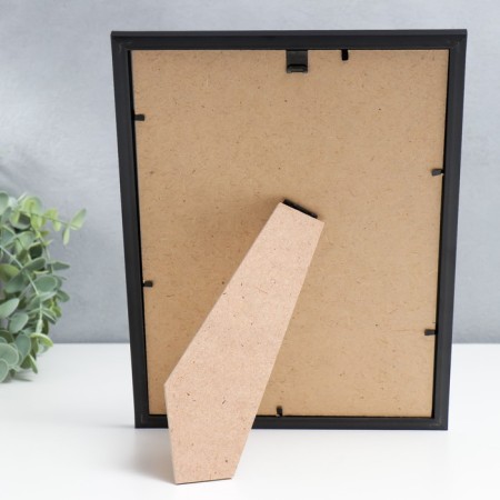Photo frame Plastic "Mira" 21x29.7 cm, (A4) 641877, black (plastic screen)-3