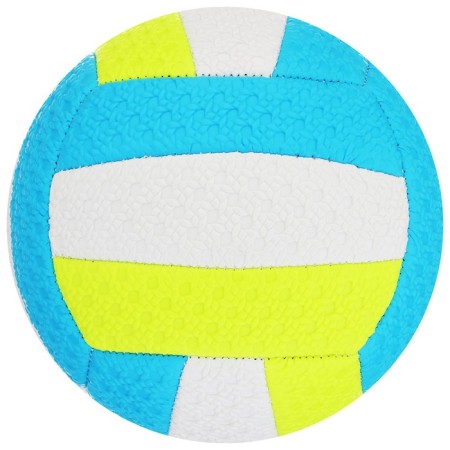 The ball is volleyball, PVC, machine stitching, 18 panels, p. 2, Mix colors-7
