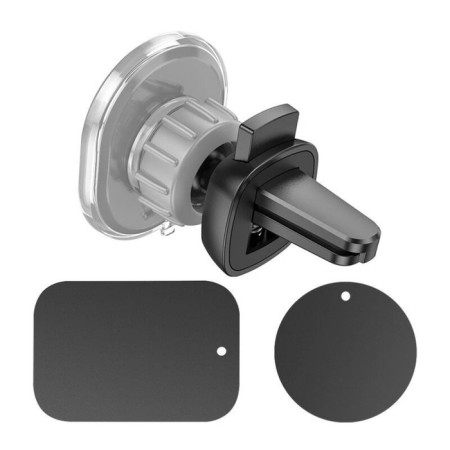 Hoco H1 car holder, for 4.5-7 inches, gray-2