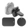 Hoco H1 car holder, for 4.5-7 inches, gray