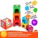 Board game "Smart cubes. We study the numbers ", 1+