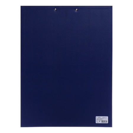 A tablet with a clamp A3, 420 x 320 mm, covered with high -quality Bumvinyl, blue (clipboard)-2