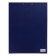 A tablet with a clamp A3, 420 x 320 mm, covered with high -quality Bumvinyl, blue (clipboard)