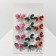Brooch "Dragonfly" sparkling, color mix (indivisible packing 12 pcs., Price per pcs.)