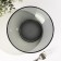 Basilico salad. Lava Grey, 800 ml, d = 20 cm, gray color