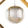 BayerLux 2686/2GD LED 20W 3000-6000K gold 30x30 cm