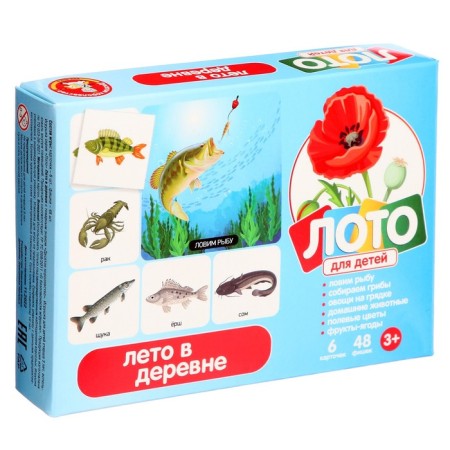 Lotto "Summer in the village"