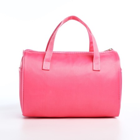 Lightning cosmetic bag, pink color-1