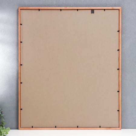 Photo frame pine С14 01/6 wenge 50x60 cm (plastic screen)-1