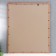 Photo frame pine С14 01/6 wenge 50x60 cm (plastic screen)