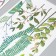 Stick plastic interior color "Bird in a wreath" set 2 sheets 30x90 cm