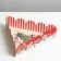 Box for confectionery with PVC cover "Friends", 18 x 18 x 4 cm, New Year