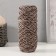 Knitting cord 35% cotton, 65% polypropylene 3 mm 85m/160 ± 10 g (ecrew/chocolate)