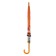 Umbrella children's semi -automatic "fire machine", r = 40cm, orange color