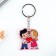 Gift set “Love is you”, icon + keychain, 6.8 x 10.5 cm.