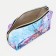 Cosmetic bag with lightning, blue/multi -colored color