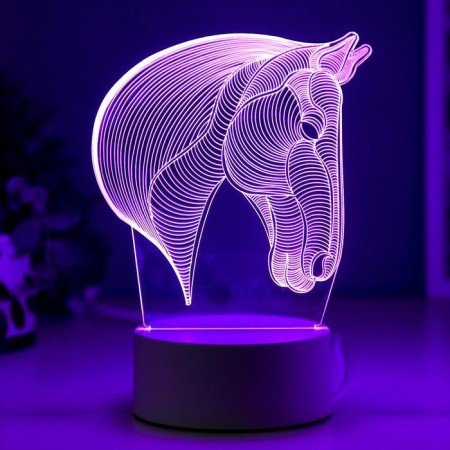 Lumber "Horse" Led RGB from the network-4