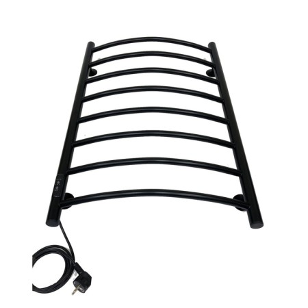 Electric towel "Sanprise" Classic P8, 500x800 mm, left, black-4
