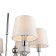 Fabio chandelier, 6x40W E14, color chrome