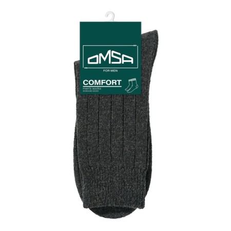 Male Winter Winter Omsa Comfort, Size 39-41, Grigio color