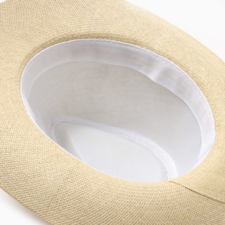 Menku hat, beige color, rr 58-3