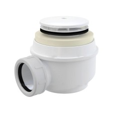 Alcaplast a47b siphon, for shower pallet, diameter 50 mm, white color