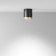 Technical C086CM-GX53-MRD-BG, 1XGX53, 15W ceiling lamp, 8.5x8.5x9.6 cm, black color with gold