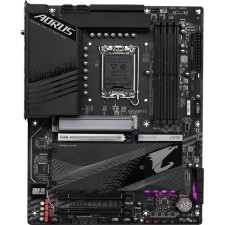 Материнская плата Gigabyte Z790 AORUS ELITE AX Soc-1700 Intel Z790 4xDDR5 ATX AC`97 8ch(7.1)   10044