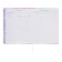 Universal diary for grade 1-11 Girl, solid cover, artificial leather, silk-screen printing, lies, 80 g/m2