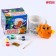Mug for painting "Drakonchik" with a soft toy, 300 ml