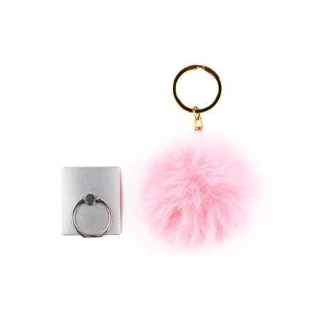 Set: stand for the phone-ring and keychain "March 8: Bright Spring"-1