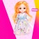 Fashionable hinge doll "Ball" in a dress, with accessories, Mix color