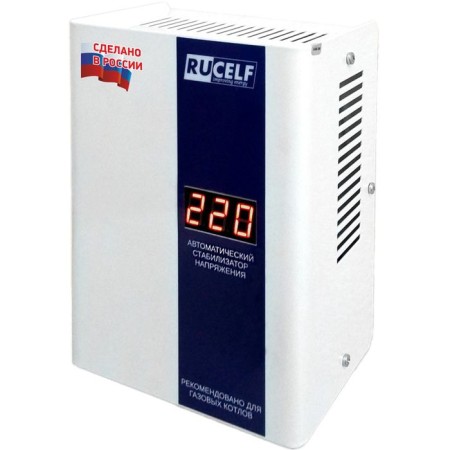 Voltage stabilizer boiler-1200, relay, accuracy +/- 8%, 1200 VA, for boilers