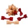 Puzzle wooden games of the mind "Polar star"