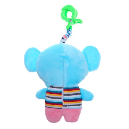 Musical toy for sleeping "Zapshka: elephant", sound and light effects, with a suspension-2
