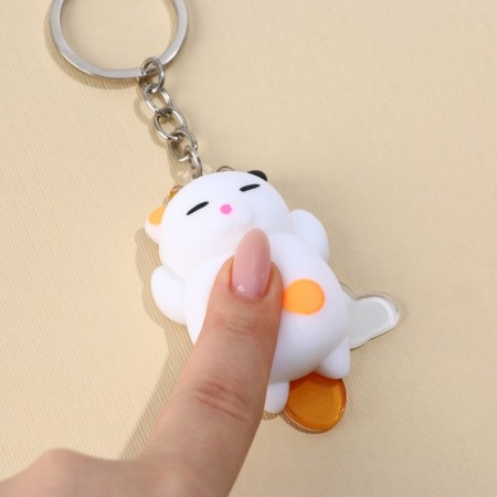Keychain of the keys "cat" 5 x 3.8 cm-4