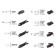 Autoprofi wiper brush, winter, in a rubber casing, 4 adapters 28 inches, 700 mm 9868