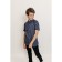 Surchachka upper for boys, height 146-152 cm, blue color