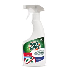 The remedy for removing mold with the disinfectant effect of Bath Fungy. Concentrate, 0.5l