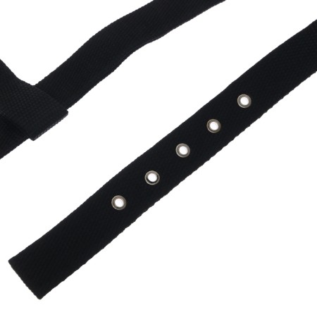 Nylon disin again, adjustable size, black-1