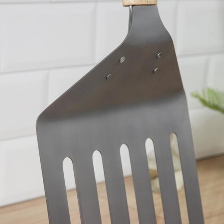 Shovel with slots for pizza and cakes, 84 × 24 × 4.5 cm-2