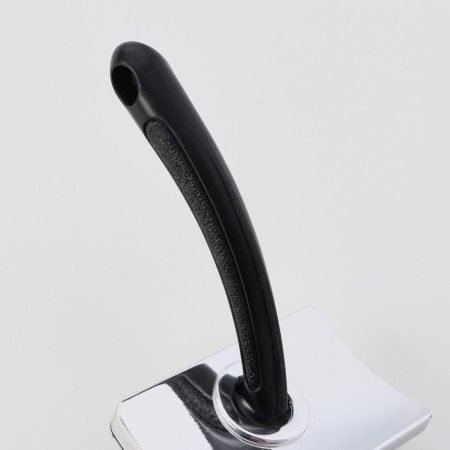 Brush - a packer for average animals, with drops, 85 x 46 mm, black-3