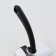 Brush - a packer for average animals, with drops, 85 x 46 mm, black
