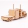 The prefabricated model "tractor"