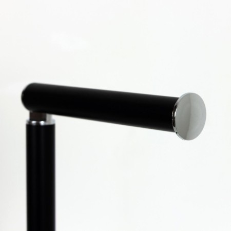 Joy Home Holder, for toilet paper with a rotary mechanism, black-3