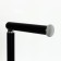 Joy Home Holder, for toilet paper with a rotary mechanism, black