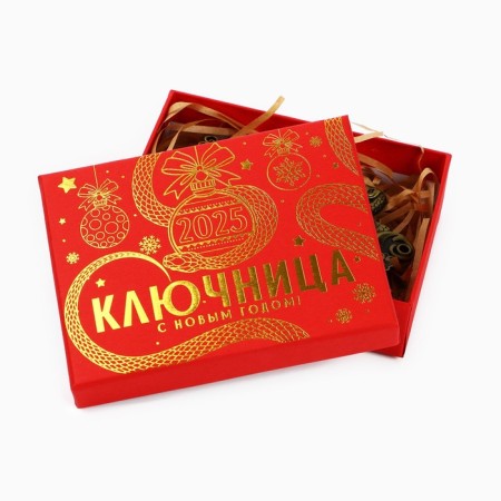 Klynoye "New Year's collection: happiness, good luck, love", 10.9 x 6.2 cm-5