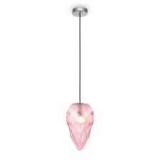 Suspension lamp Maytoni P052PL-01PK, E27, 1x40 W, 180x180x1500 mm, Chrome
