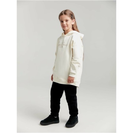 Худи для девочек удлинённое Conte Elegant, рост 116-122 см, цвет off-white-1