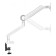 Crasstein for Monitors Ultramounts UM719W White 17 "-35" Max. 10.5kg mount to countertop 107046